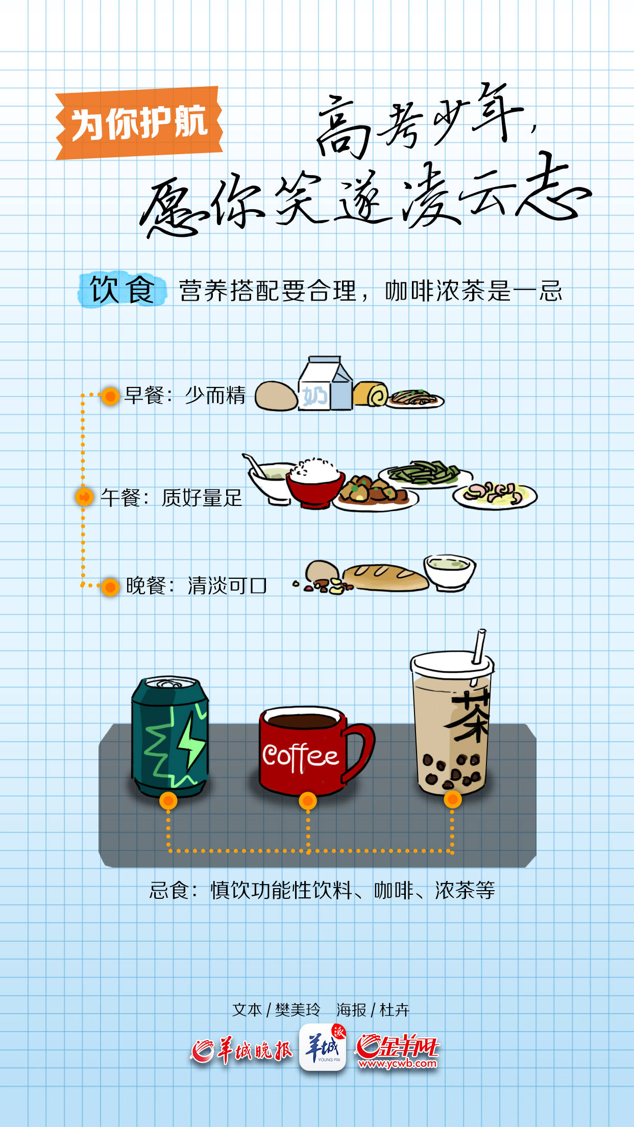 樊美玲|愿你笑遂凌云志！【海报】为你护航：高考少年