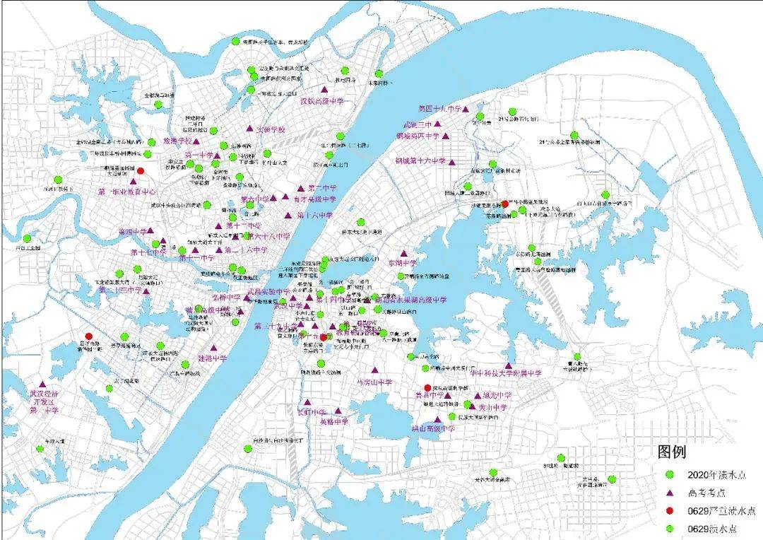 武汉市|揭秘！今年高考考场长这样！