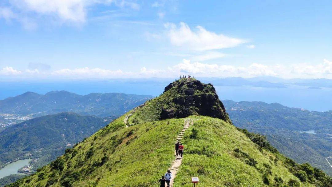 周日/7月12号【登山徒步】七娘山登高远望徒步穿越绝美路线 探索地质