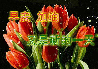 7月6日最漂亮早上好动态表情图片大全,早晨好动图美图
