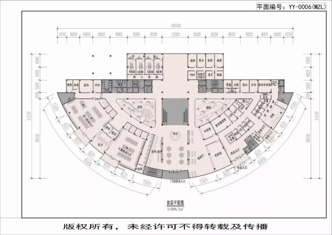 医院建筑设计要点（优秀案例）_应设