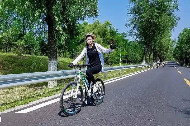 周末1日延庆滨河生态走廊骑行北京十佳自行车骑游路线の35or42公里
