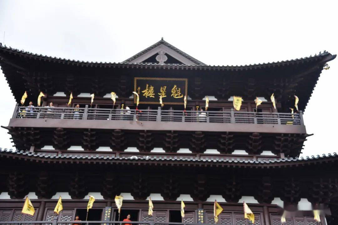 兴安县魁星楼建成开放