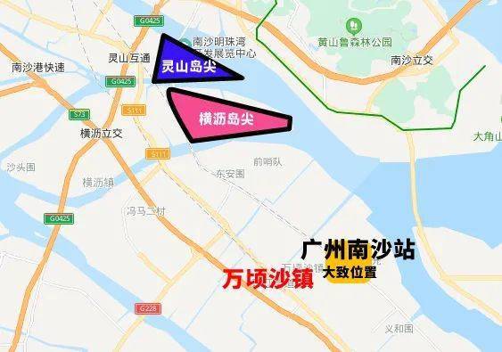 同时衔接了广州地铁15号线(南沙内部环线)以及18号线(广州城市南北