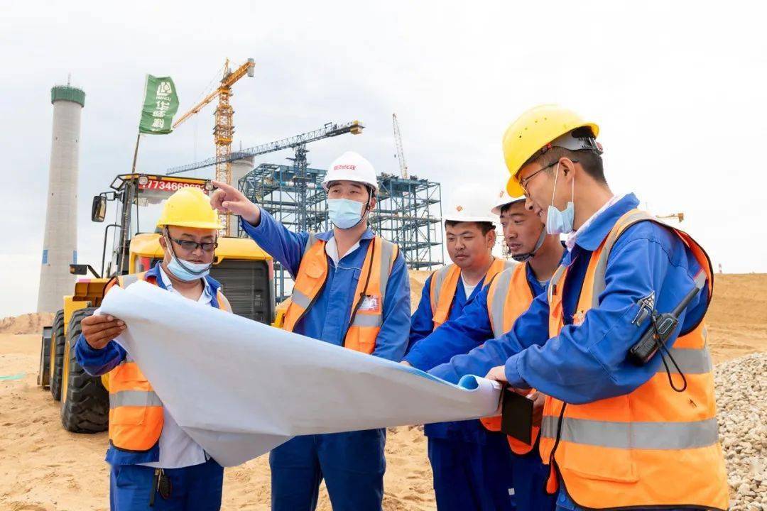 探访目前全球最大煤化工项目施工现场在榆林哦