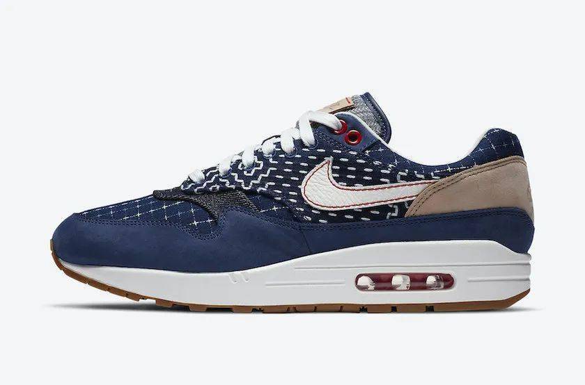 denham x nike air max 1 官图释出!