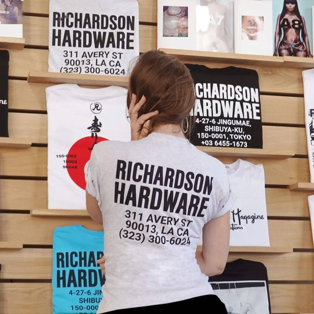 richardson 洛杉矶市中心新店开业