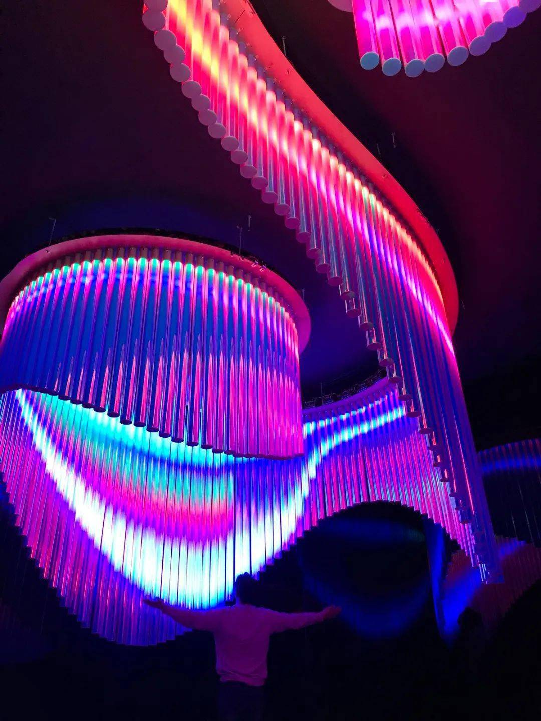 纽约星光公园炫酷的互动装置艺术作品