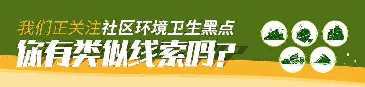 餐饮|小区餐饮和居民垃圾同扔一处成脏乱差？记者帮介入后物业提前改造