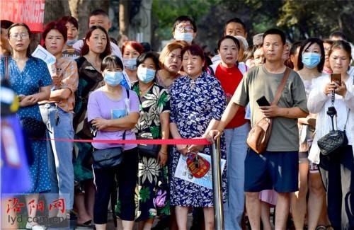 考点|秩序井然！直击洛阳2020年高考现场