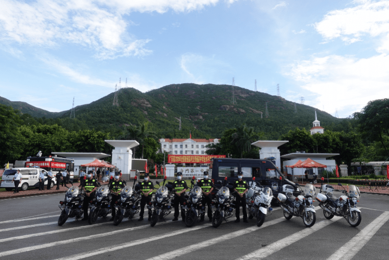 珠海|护航高考，珠海斗门公安助力高考学子圆梦！