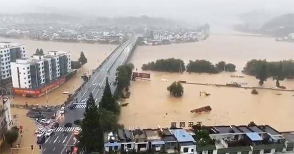 暴雨|高考前，暴雨后：安徽歙县24小时