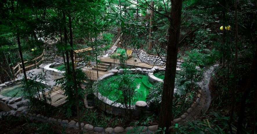 创建天府旅游名县 花水湾豪生温泉大酒店优惠来袭!