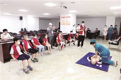 活动|稳、快、好，这就是最美急救人的工作