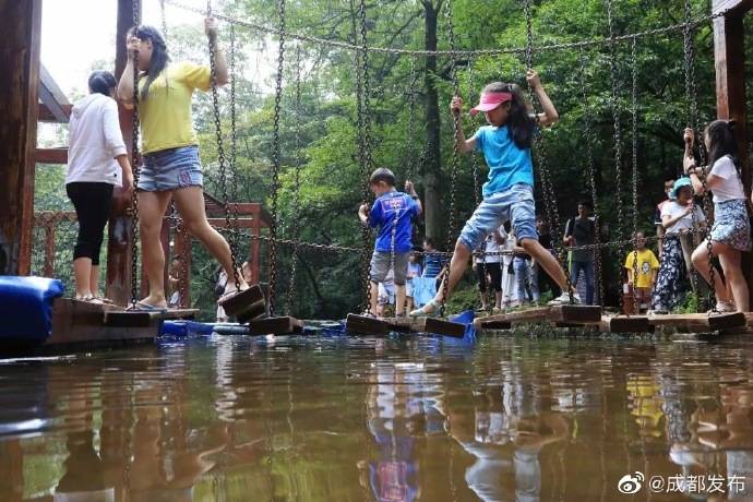 天台山|炎炎夏日，到天台山清凉玩水high起