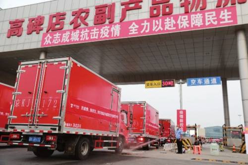 物流|保供首都：京东物流奏响集结号，打好主动仗