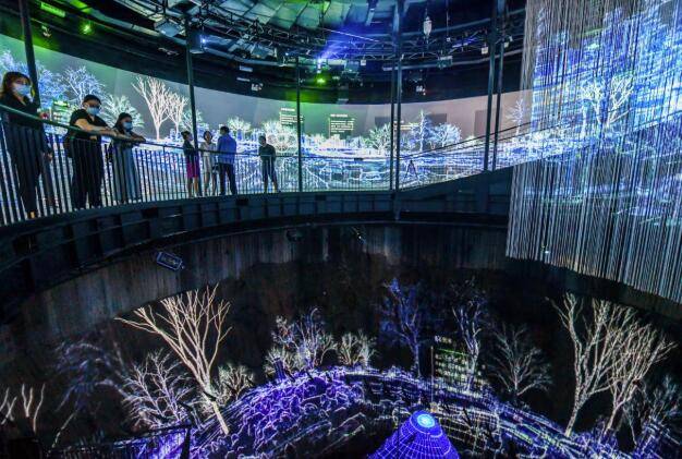 西洋楼|再现万园之园！数字圆明园光影展周六亮相