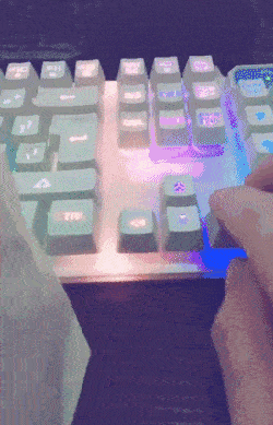 搞笑GIF:我将就做你将就吃,不行咱还有泡面做备胎!