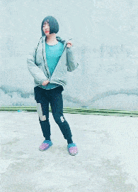 精选搞笑GIF:皇上你的龙轿呢?