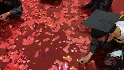 华工|把毕业生P到视频里“步入”毕业典礼会场！不愧是高科技华工