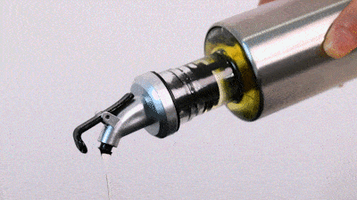 双枪|暗藏5处「机关」！解决厨房一顽疾这只中国造的10多块钱玻璃瓶