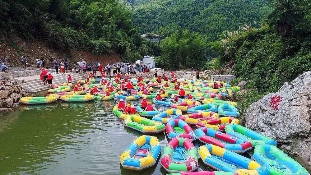 邵阳龙山峡谷漂流,最嗨皮的高山峡谷冰泉漂流!