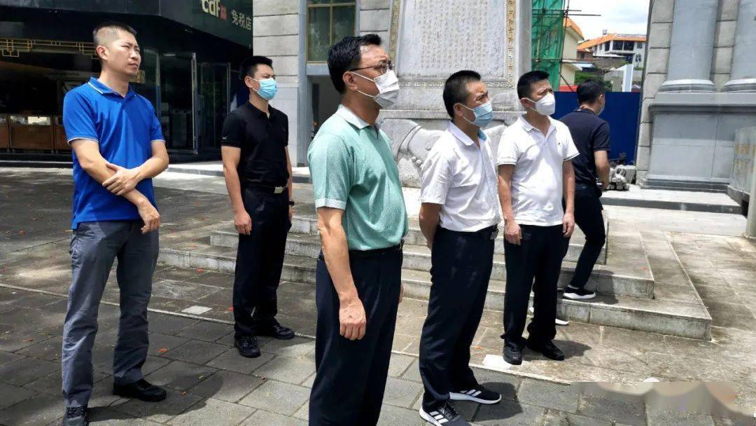 区域协作 拔钉追逃丨长汀县长马水清带队前往云南交流