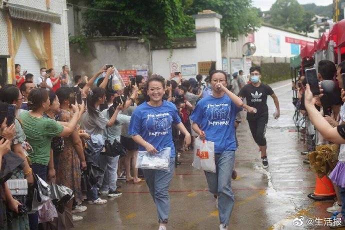 歙县|祝福！延期开考的安徽歙县考生顺利完考