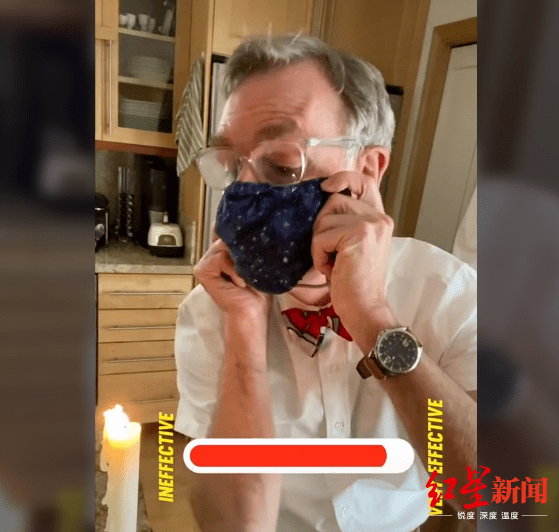 比尔|“为何要戴口罩”火爆Tiktok，两天播放量超700万