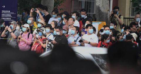 高考|现场 | 高考结束啦！