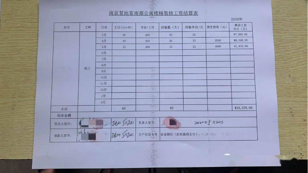 漠视清欠办督促,拒绝新闻采访,复地宴南都工地拖欠农民工工资"没商量"