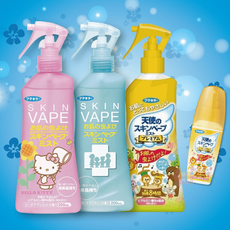 日本|这个夏天日本人都是怎么防蚊子的？