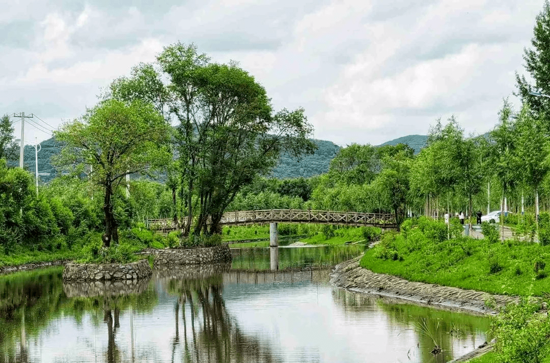 七台河|万宝河:臭水沟变景观河 百姓拍手叫好