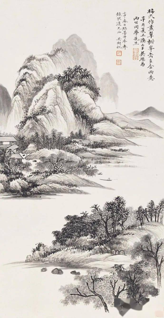 【名品视界】吴湖帆国画作品赏