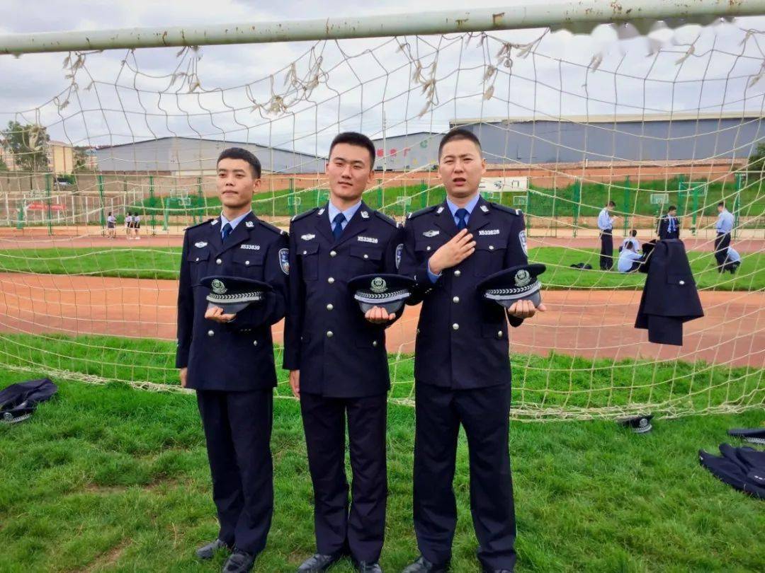 警校毕业照展示第九期:云南司法警官职业学院