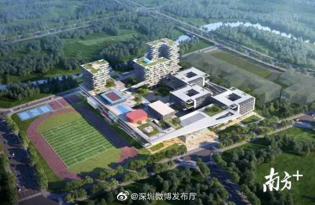 高中|将增学位10800个！深圳4所新高中建设方案出炉