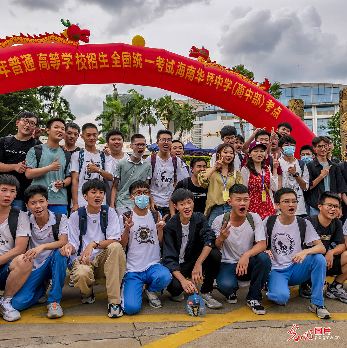 蒋聚荣|海南2020年高考圆满结束