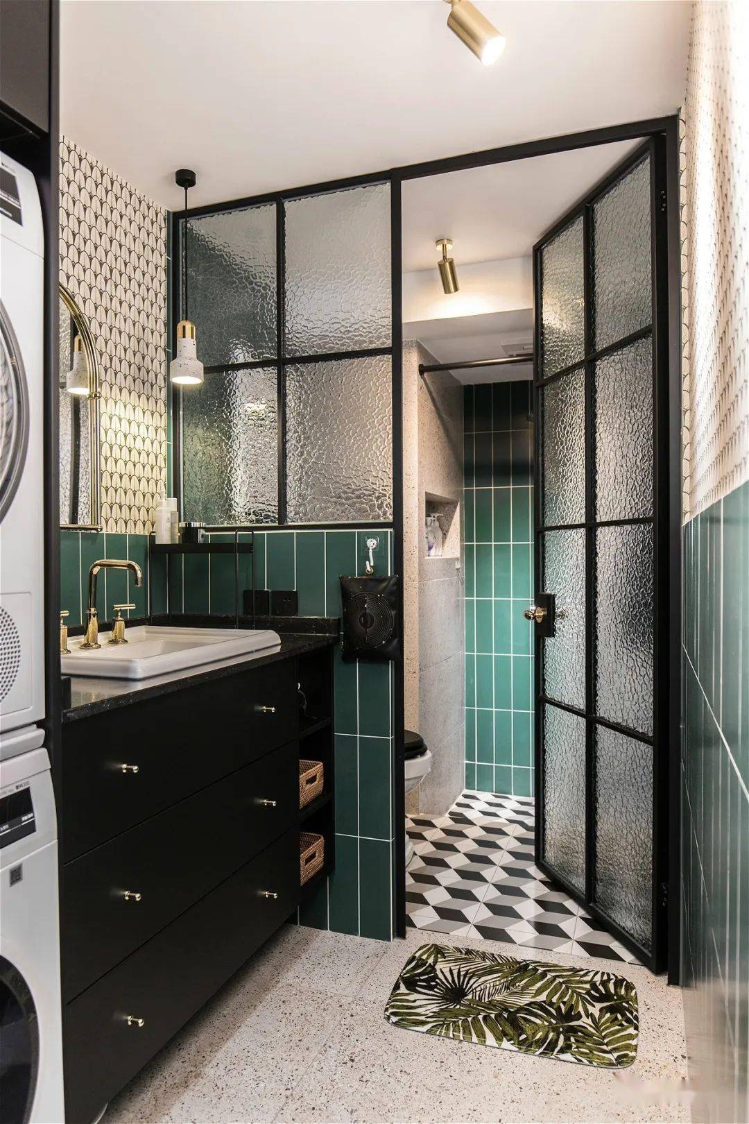 元素|美到窒息！北京夫妻的135㎡两室，多种vintage元素，打造极致惊艳之家！