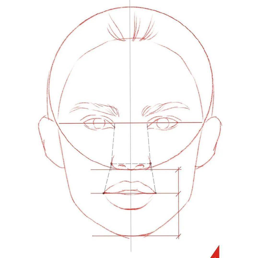 大神|时装画灵感|三庭五眼傻傻分不清楚?大神Nadia Coolrista超美步骤分享!