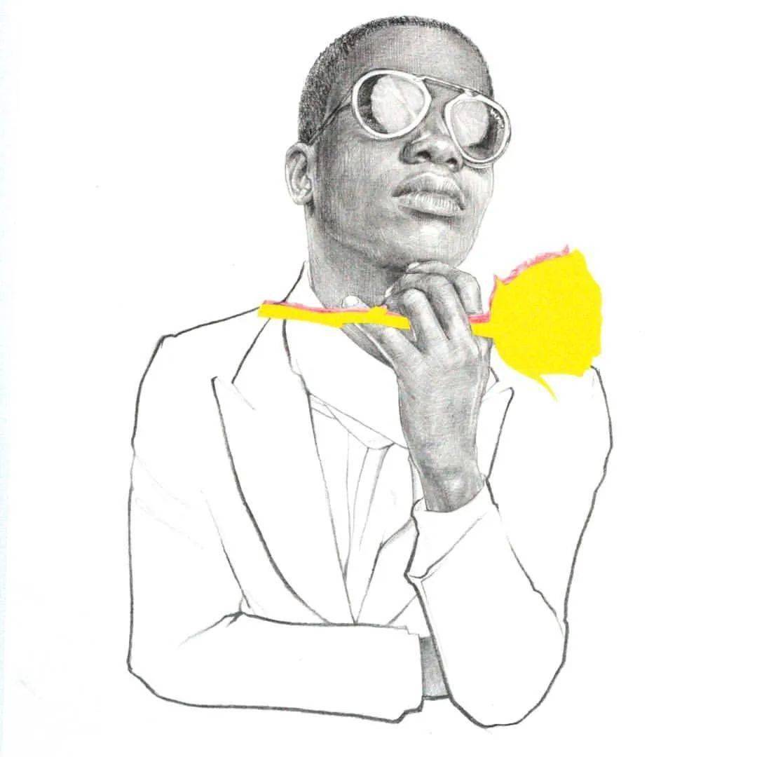 大神|时装画灵感|三庭五眼傻傻分不清楚?大神Nadia Coolrista超美步骤分享!