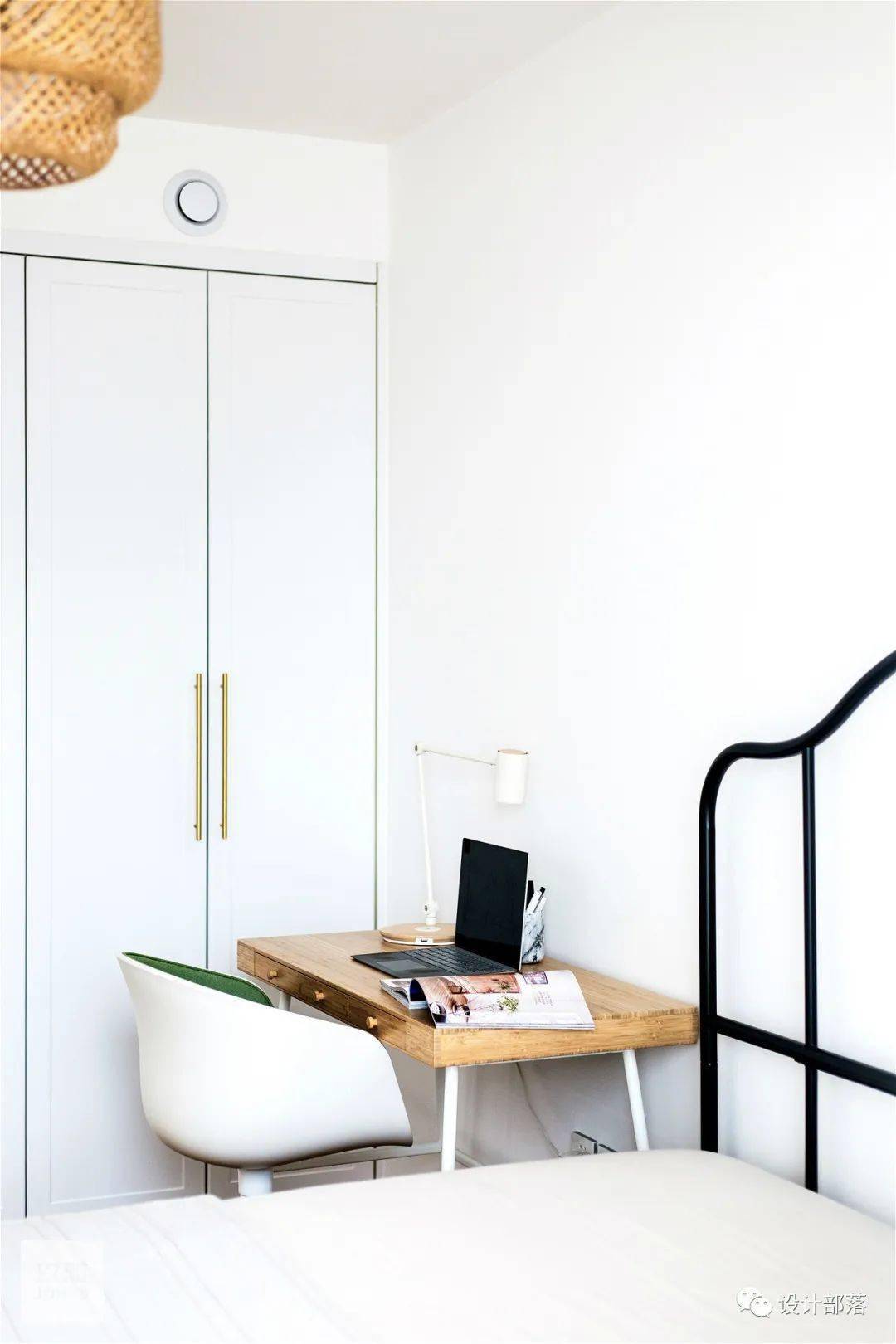 元素|美到窒息！北京夫妻的135㎡两室，多种vintage元素，打造极致惊艳之家！