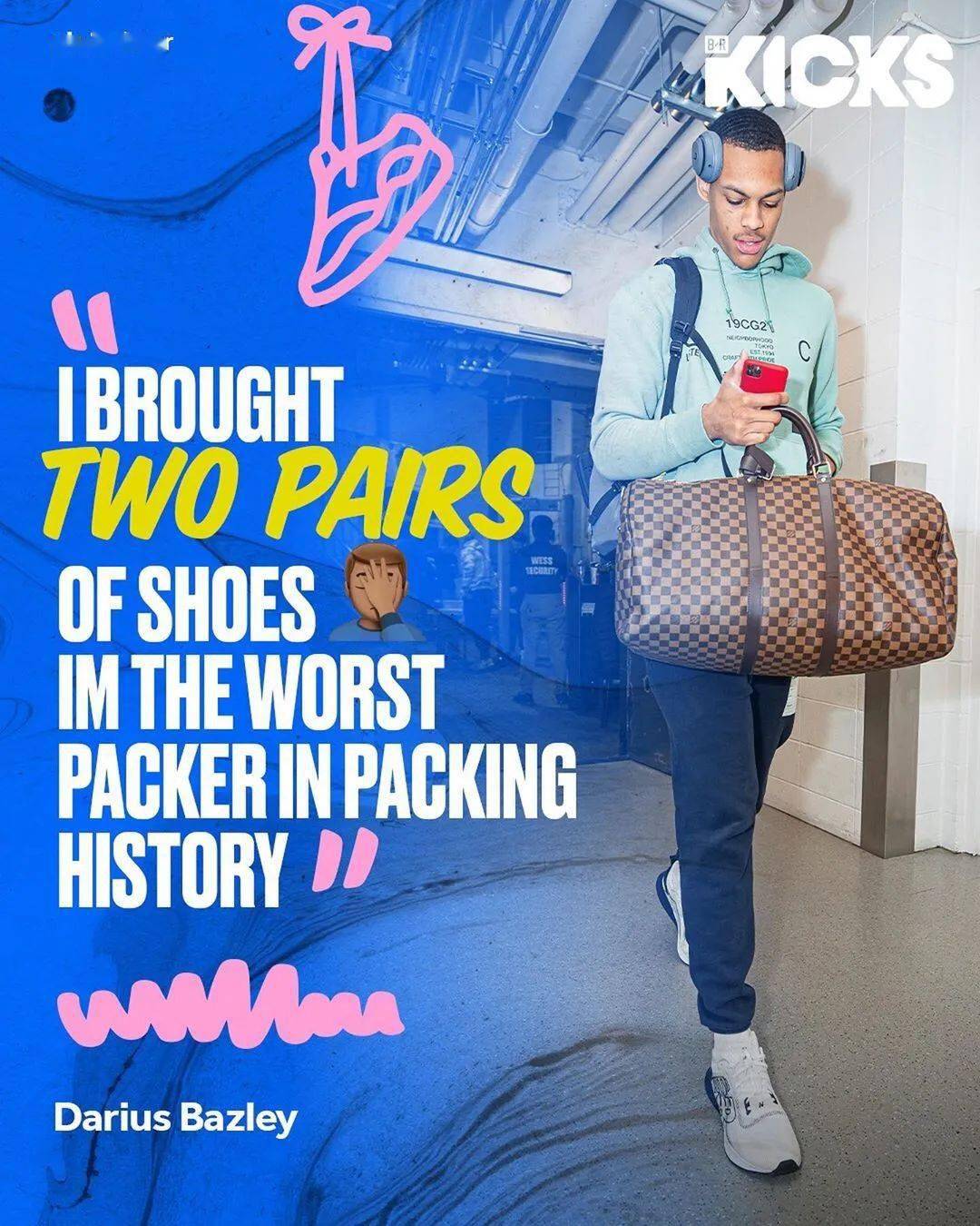 塔克|复赛在即！塔克真的会穿 Dior x Air Jordan 1 上场比赛？