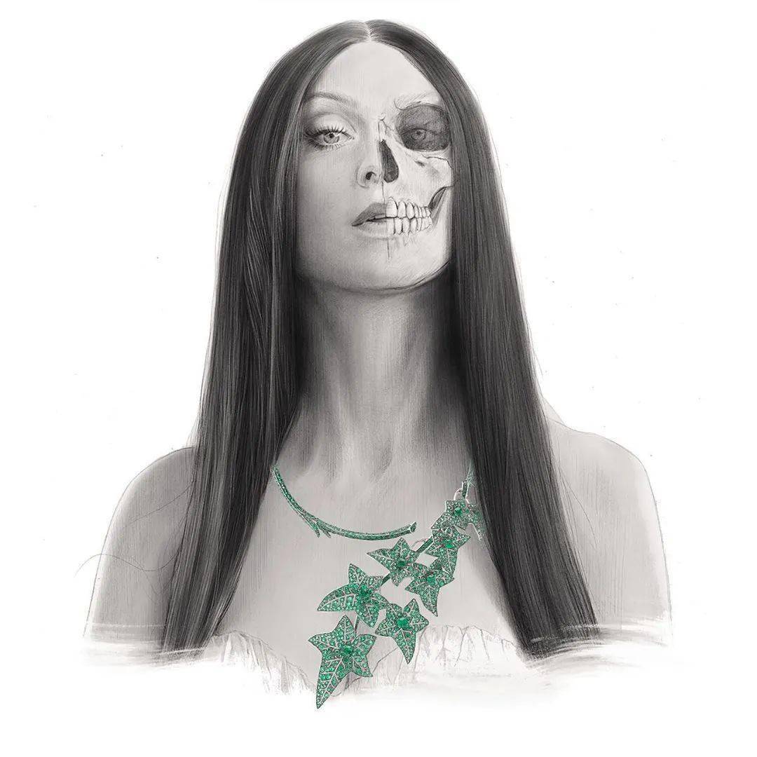 大神|时装画灵感|三庭五眼傻傻分不清楚?大神Nadia Coolrista超美步骤分享!