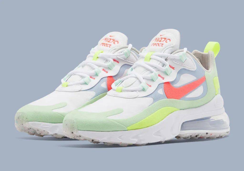 nike air max react 270 新配色