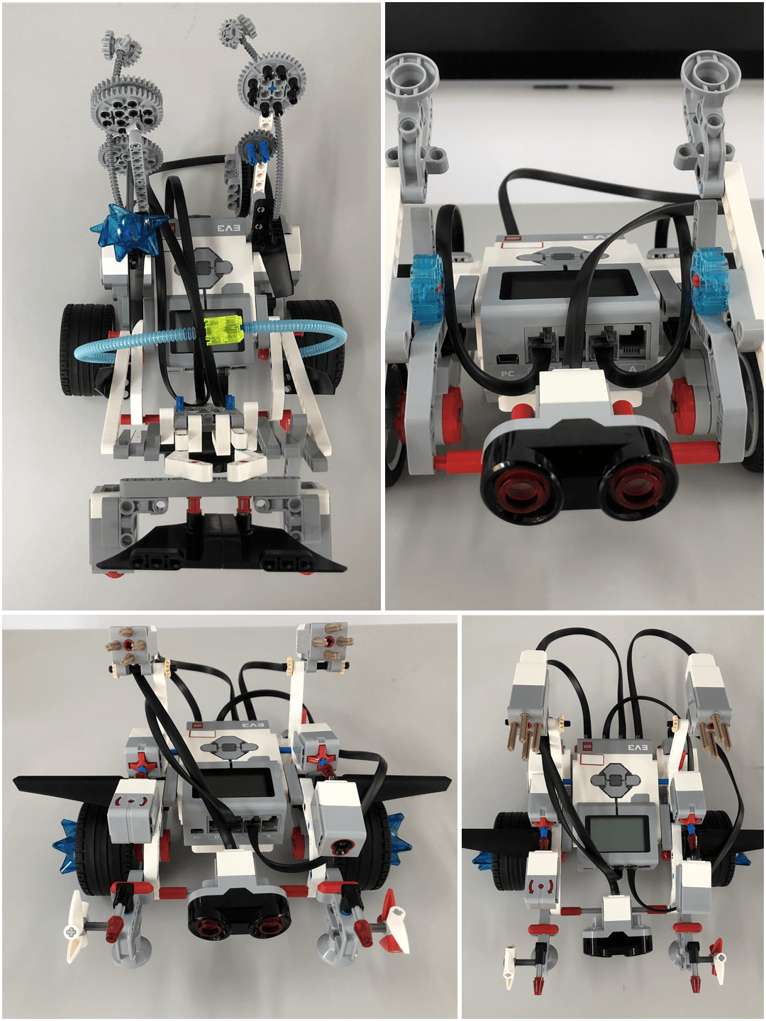 ev3乐高编程机器人