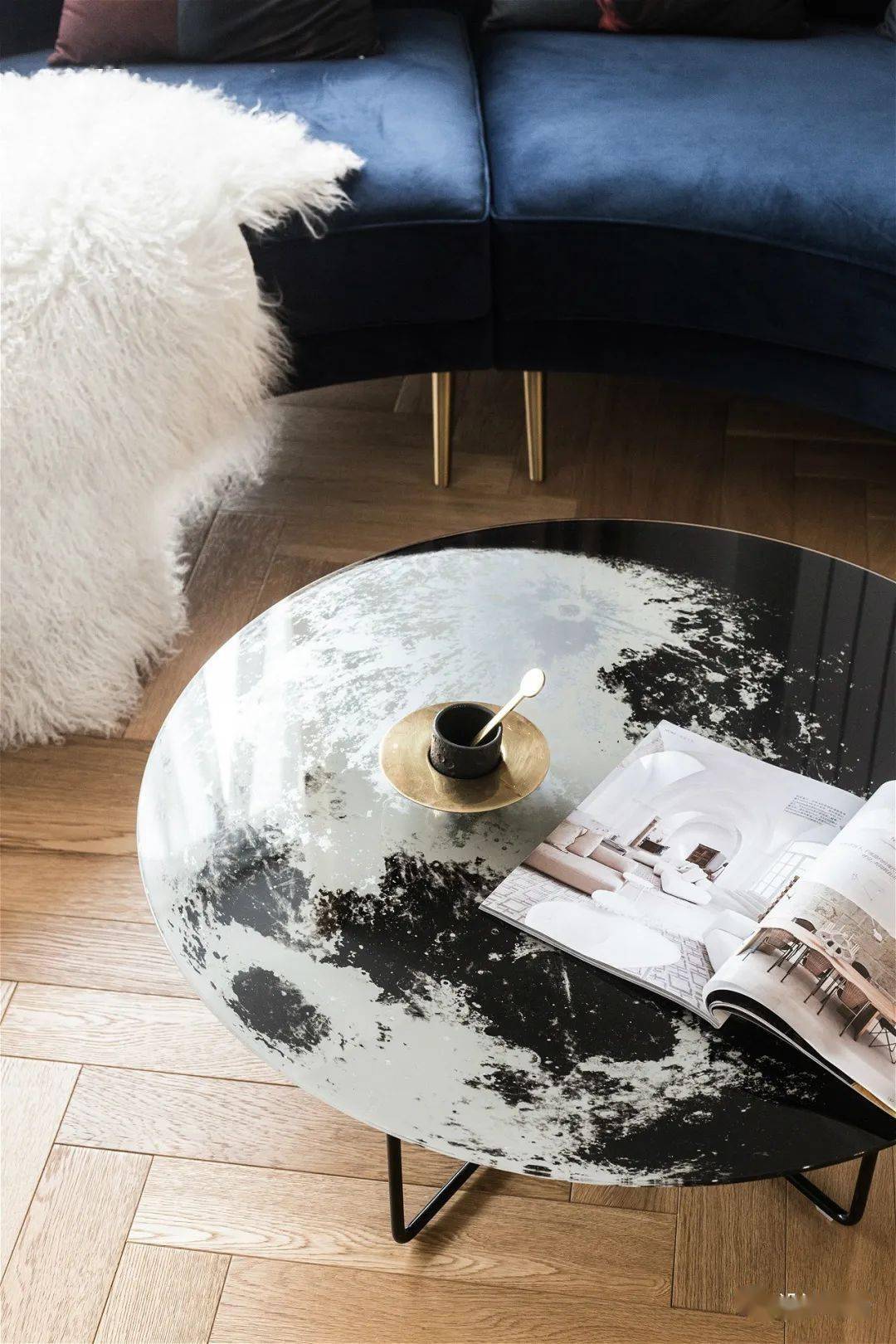 元素|美到窒息！北京夫妻的135㎡两室，多种vintage元素，打造极致惊艳之家！