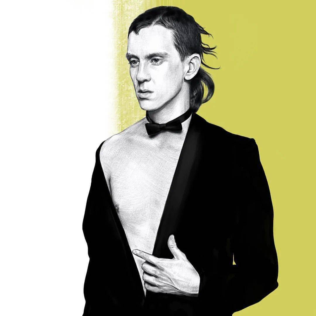 大神|时装画灵感|三庭五眼傻傻分不清楚?大神Nadia Coolrista超美步骤分享!