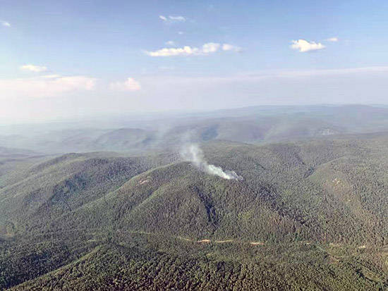 林区|内蒙古大兴安岭林区12日发生13起雷电森林火灾 已合围扑灭11起2起得到有效控制