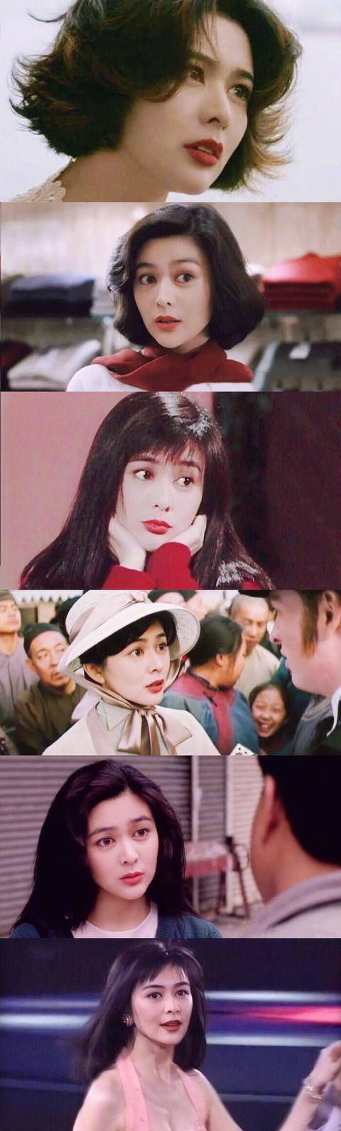 港风太美了,无滤镜无美颜下的港风女星一颦一笑尽显美态