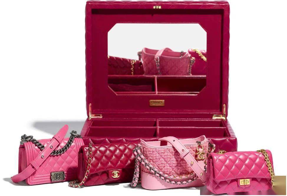 系列|Chanel史上最绝美的包包来咯！！！